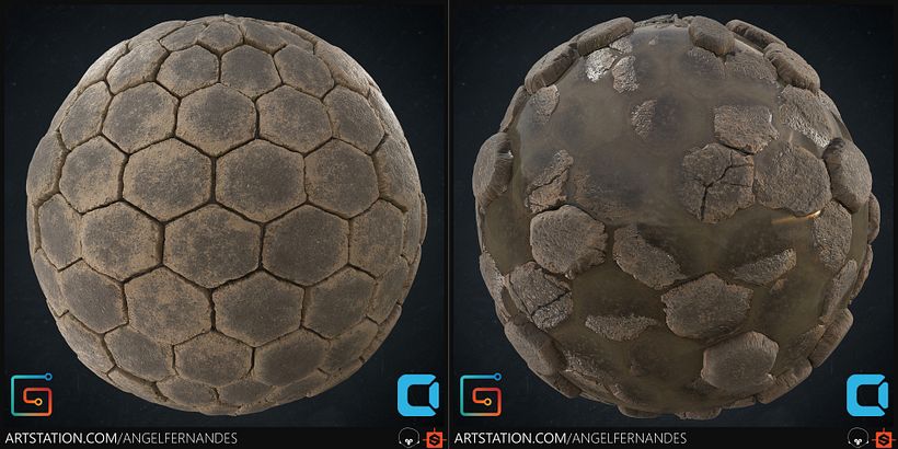Giants Causeway - Substance Designer 9
