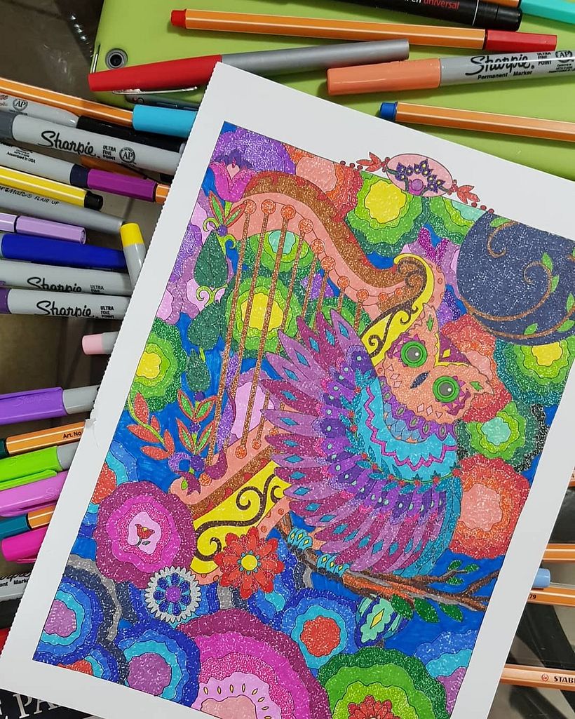 Coloreando 0