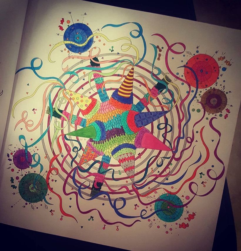 Coloreando 4
