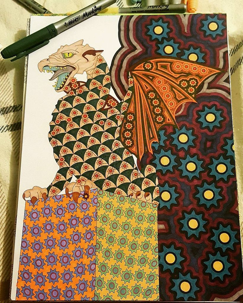 Coloreando 8