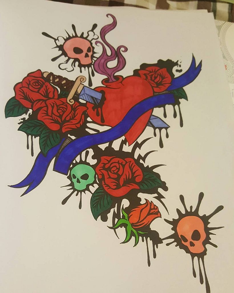 Coloreando 9