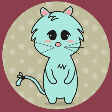 Ilustración Kawaii 0