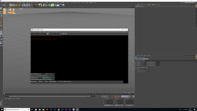 Problema con Octane Render y RTX 2070 1