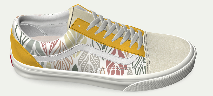 Autum Leaves_Mi Proyecto del curso: Diseño de estampados textiles 9