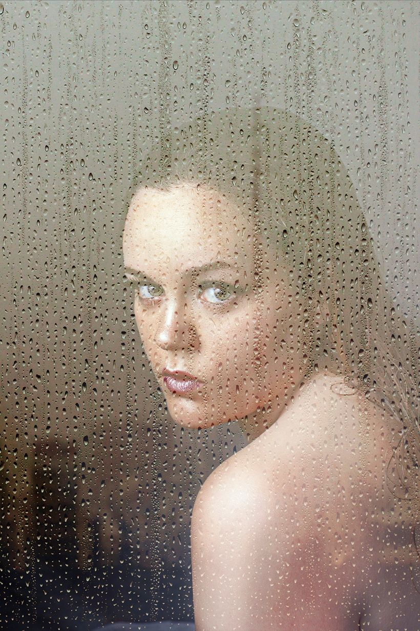 Retratos / reflejos tras la ventana 0