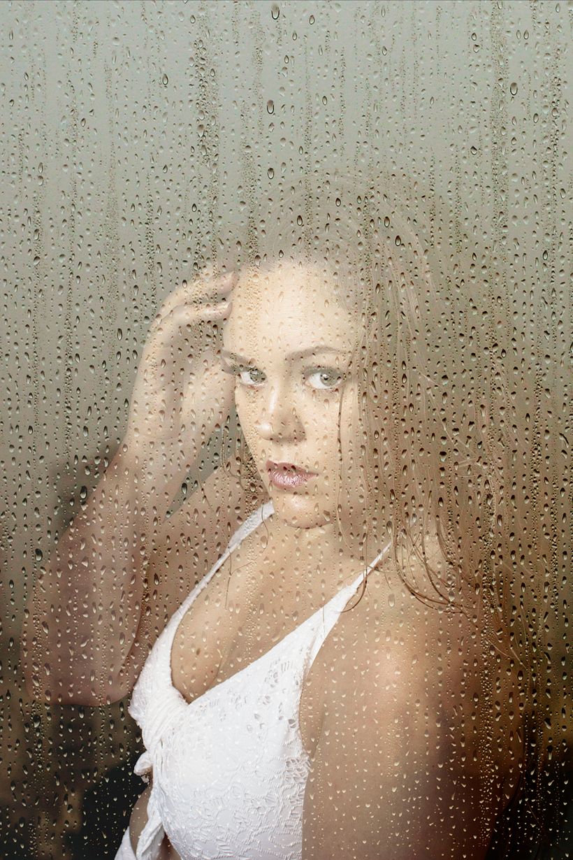 Retratos / reflejos tras la ventana 2