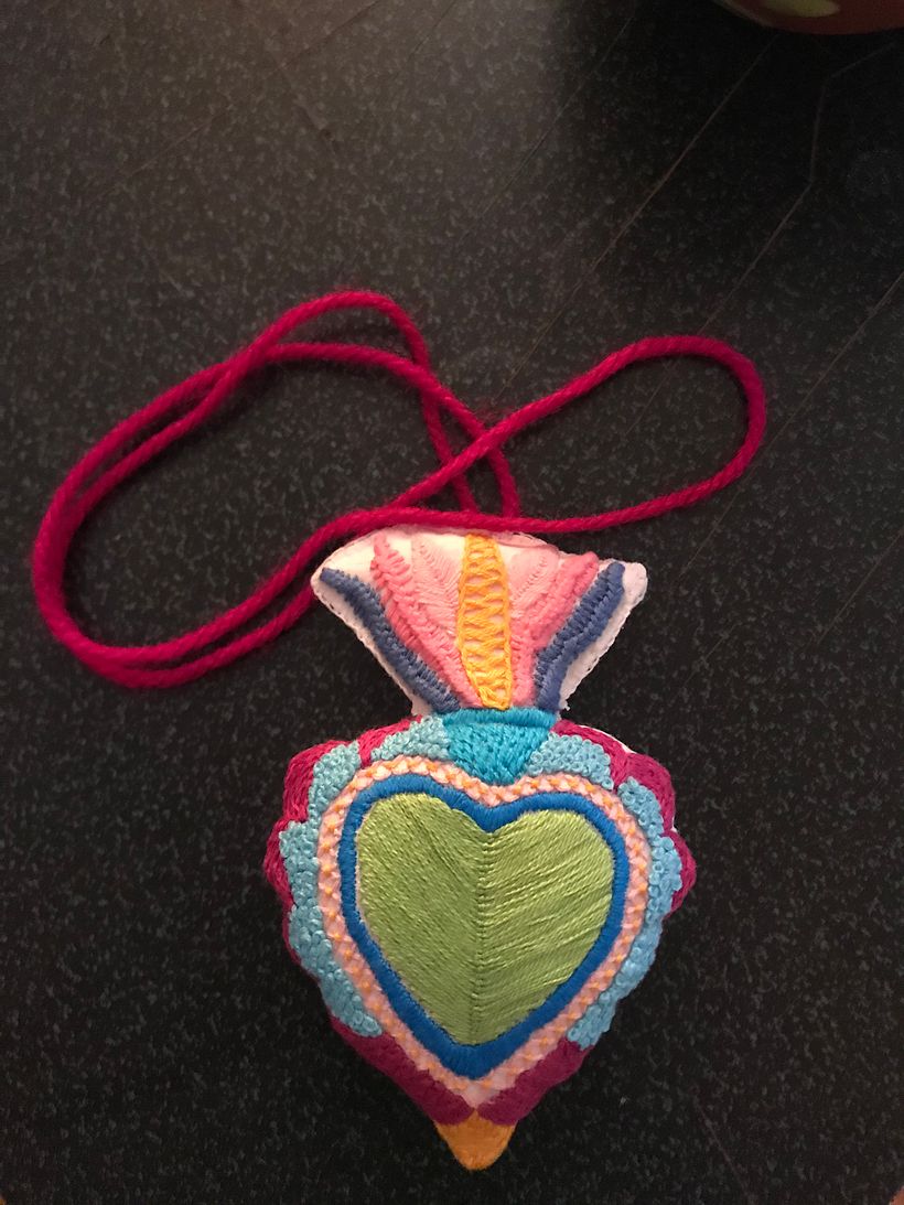 Mi Proyecto del curso: Corazón de hilo 2