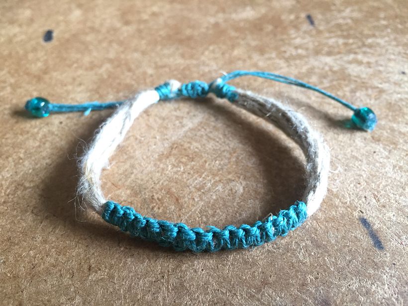 Mi Proyecto del curso: Introducción a la joyería textil artesanal - Artesanía