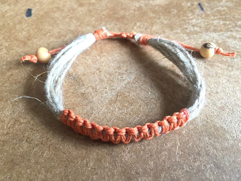 Mi Proyecto del curso: Introducción a la joyería textil artesanal - Artesanía
