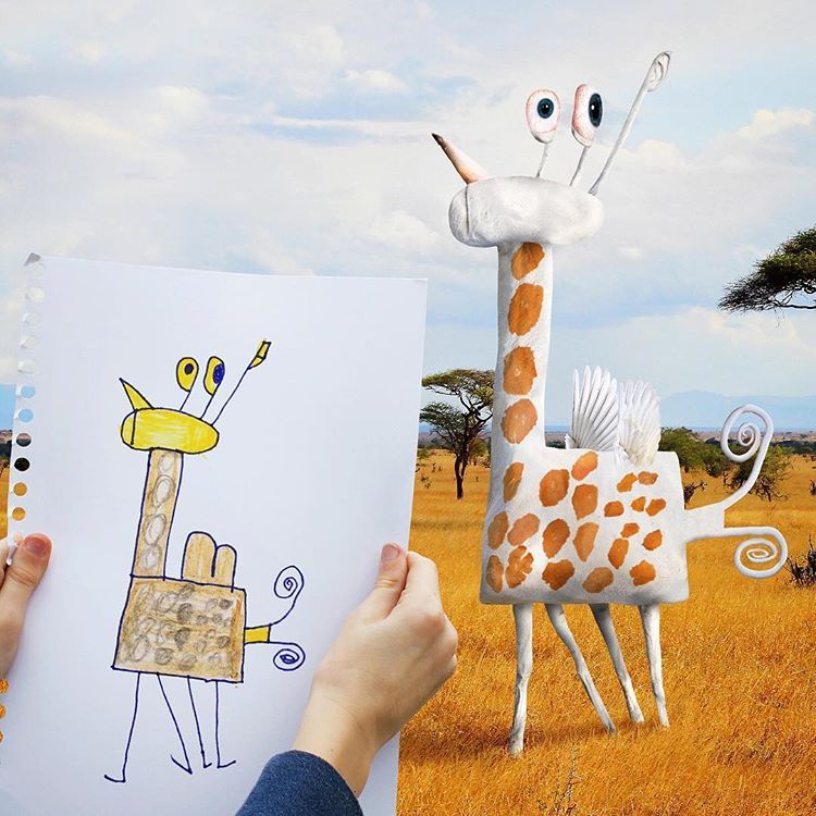 'Things I Have Drawn', Photoshop elevado a la infinita imaginación infantil 7