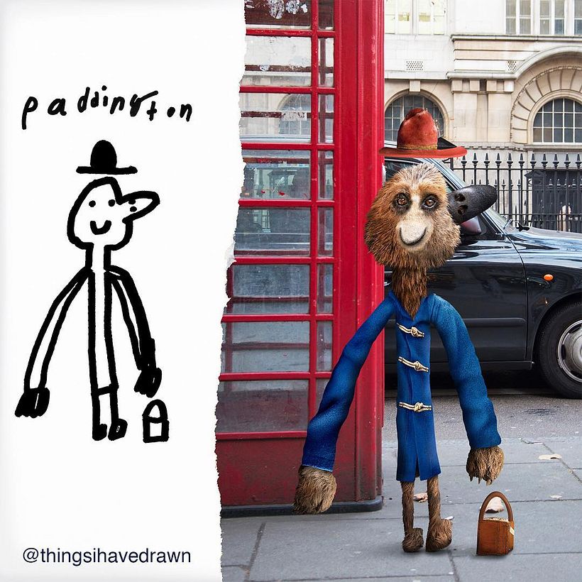 'Things I Have Drawn', Photoshop elevado a la infinita imaginación infantil 10