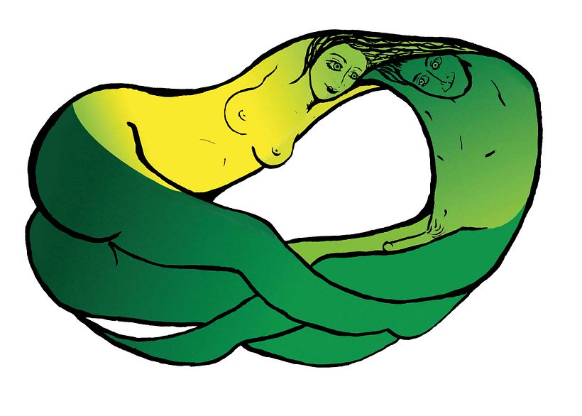 Ilustraciones libro "Parejas Sin Fin" de Carmen Guerrero y Paco Bou (2014) 0