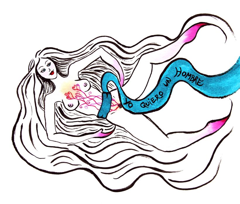 Ilustraciones libro "Parejas Sin Fin" de Carmen Guerrero y Paco Bou (2014) 1