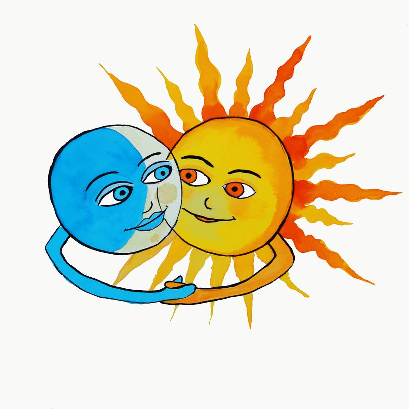 Ilustraciones libro "Parejas Sin Fin" de Carmen Guerrero y Paco Bou (2014) 6