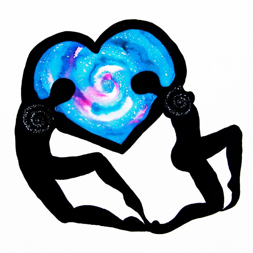 Ilustraciones libro "Parejas Sin Fin" de Carmen Guerrero y Paco Bou (2014) 9