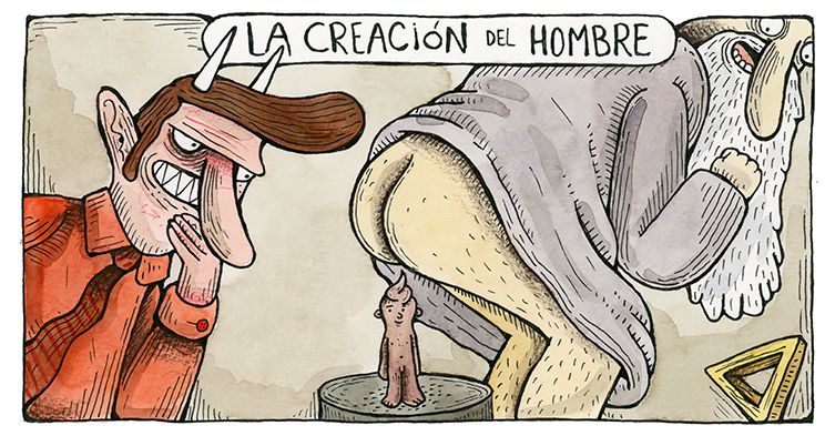 Las claves de 'Dosis Diarias' de Alberto Montt: creación, amor y humor 1
