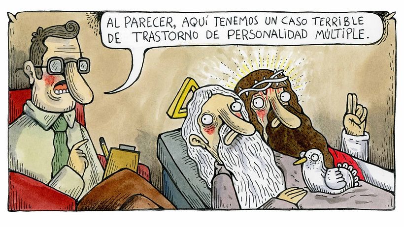 Las claves de 'Dosis Diarias' de Alberto Montt: creación, amor y humor 9