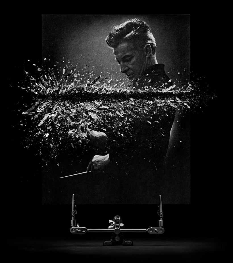 Los collages de explosión, la nueva línea creativa de Fabian Oefner  4