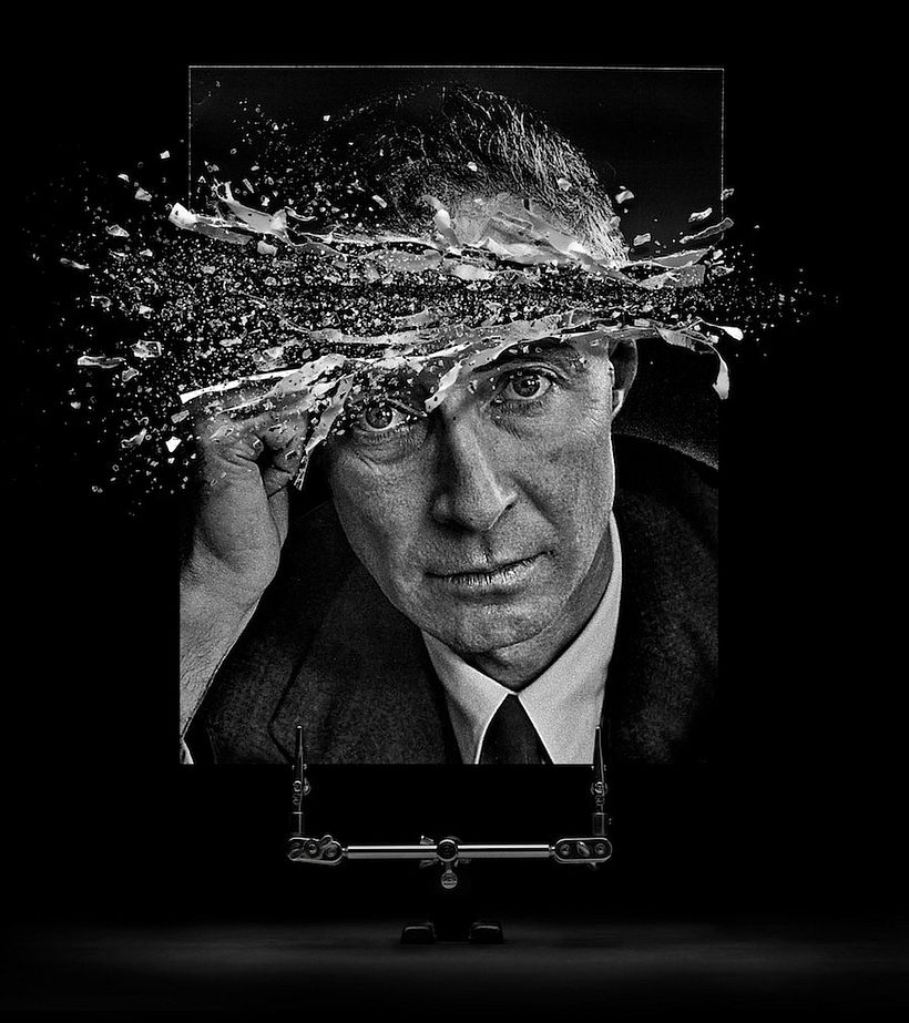 Los collages de explosión, la nueva línea creativa de Fabian Oefner  5