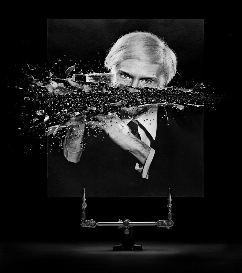 Los collages de explosión, la nueva línea creativa de Fabian Oefner  7