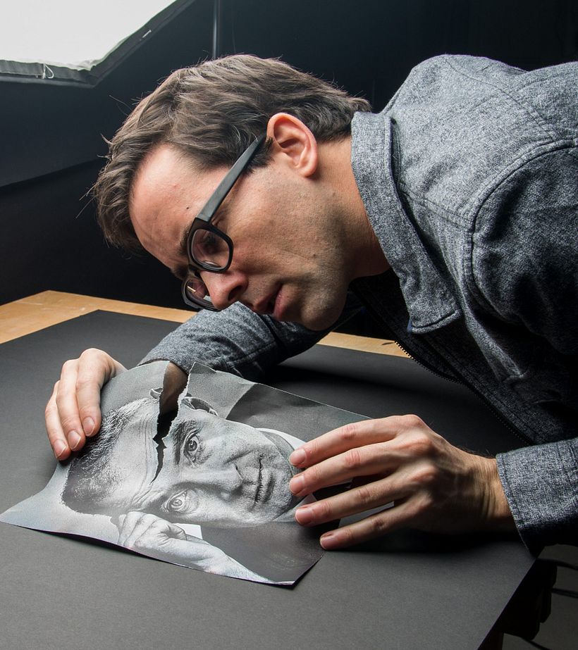 Los collages de explosión, la nueva línea creativa de Fabian Oefner  8
