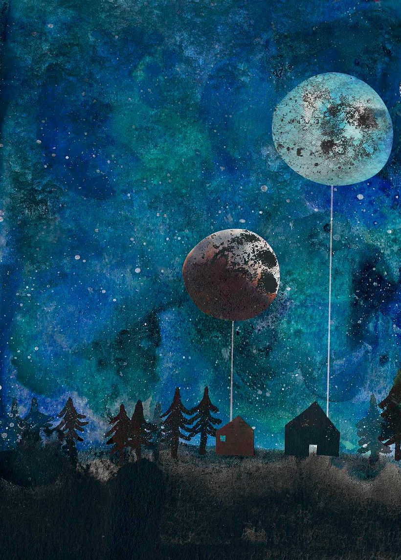 Mi Proyecto del curso: Técnicas modernas de acuarela 0