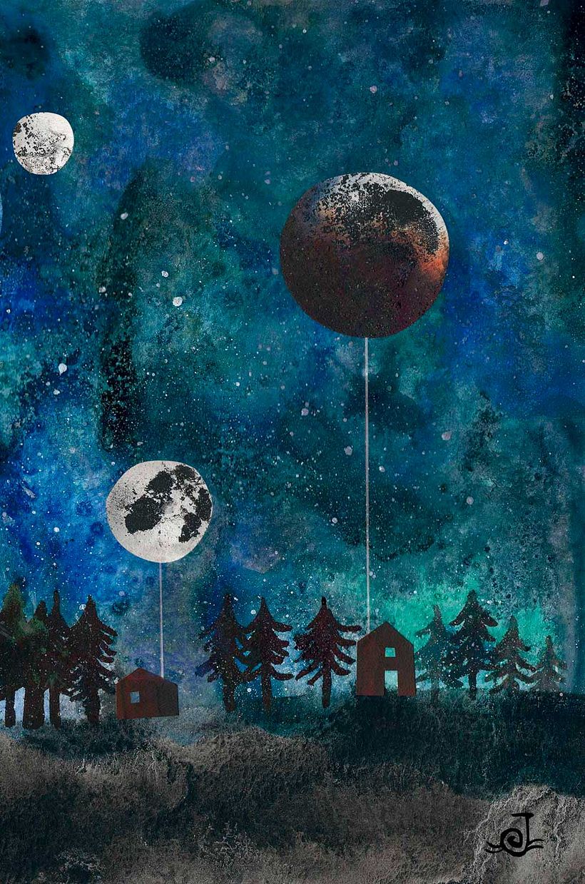 Mi Proyecto del curso: Técnicas modernas de acuarela 1