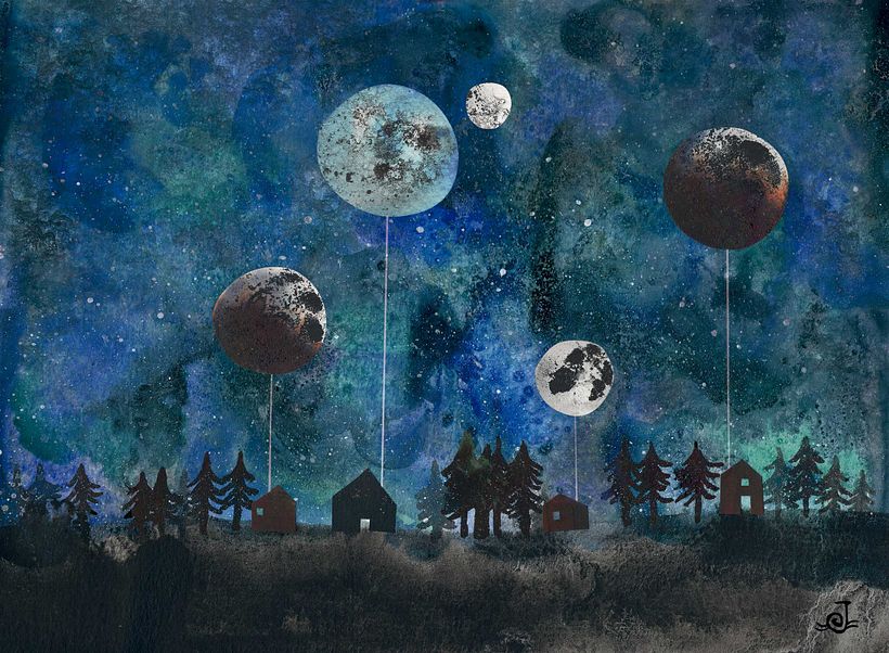 Mi Proyecto del curso: Técnicas modernas de acuarela 2