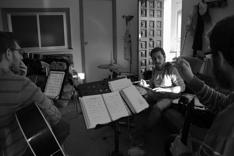 "Ensayos con JazZmania" - Proyecto clase 4