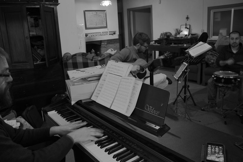 "Ensayos con JazZmania" - Proyecto clase 16