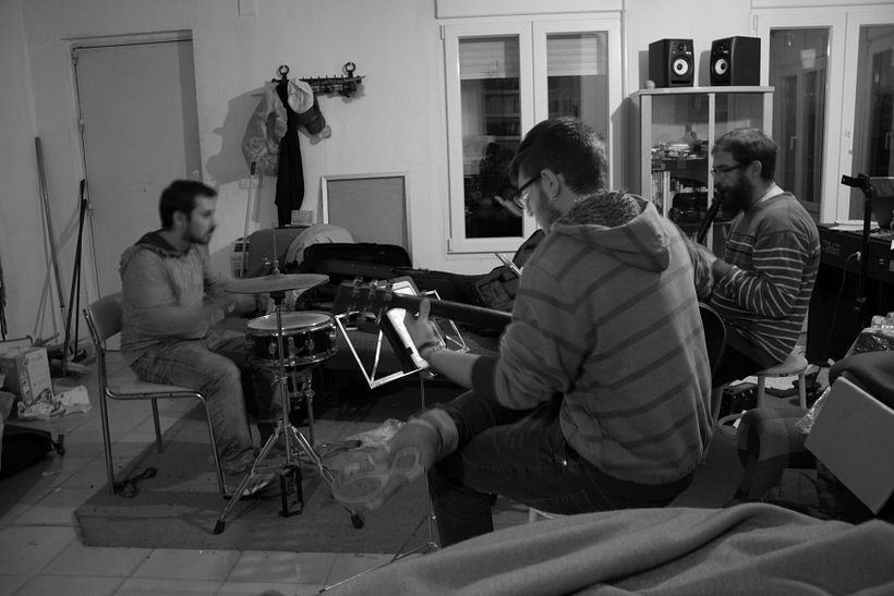 "Ensayos con JazZmania" - Proyecto clase 19