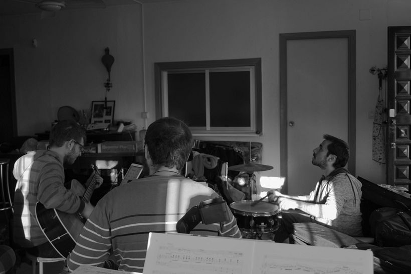 "Ensayos con JazZmania" - Proyecto clase 24