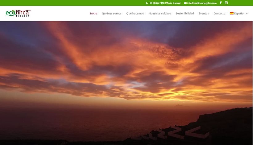 Eco Finca Nogales - Sitio Web, Fotografía y Video 0
