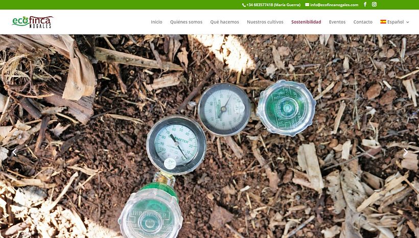 Eco Finca Nogales - Sitio Web, Fotografía y Video 3