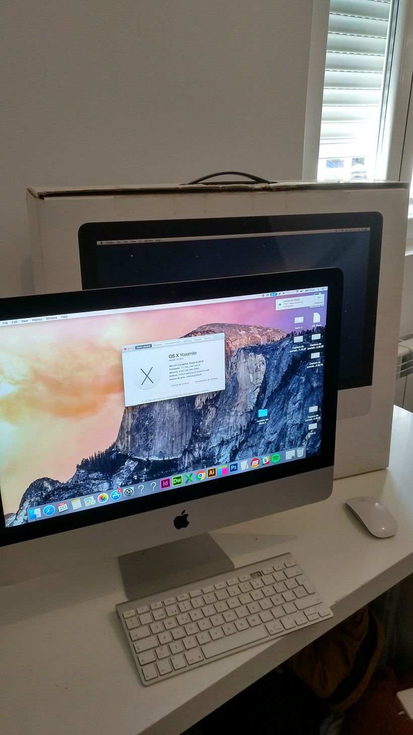 Vendo iMac 21,5 finales 2012 1