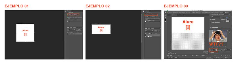 Problemas con la exportación de mesas de trabajo de Photoshop CC 1