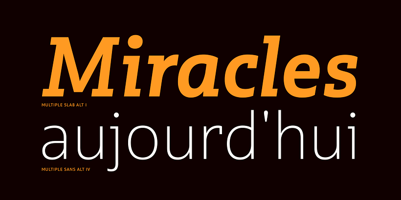 Multiple Sans & Slab 14
