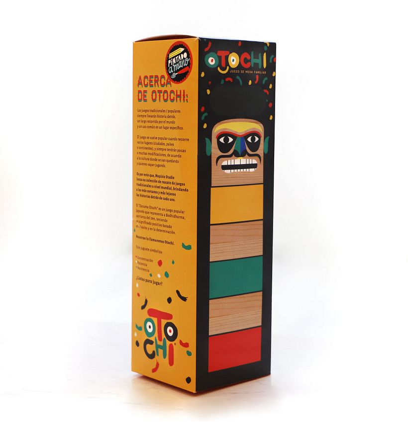 OTOCHI, juego de mesa 2