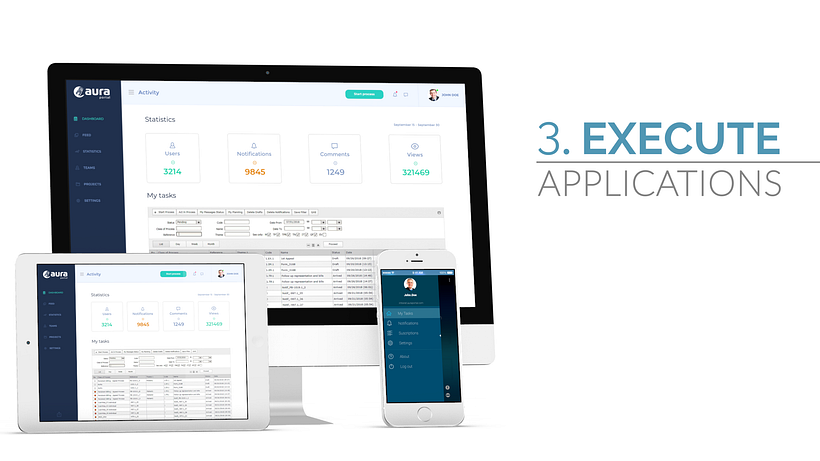 AuraPortal - Software Product Presentation 6