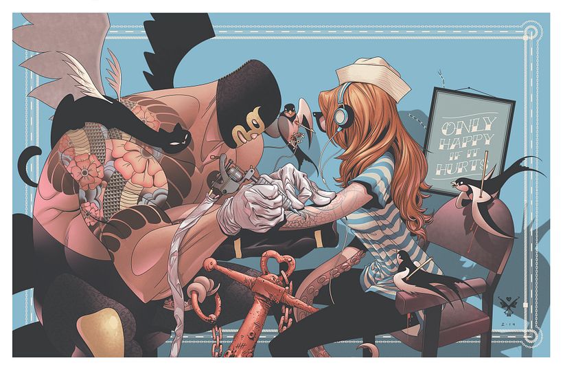 UNLUCKY JONAH "Only Happy When It Hurts" 0