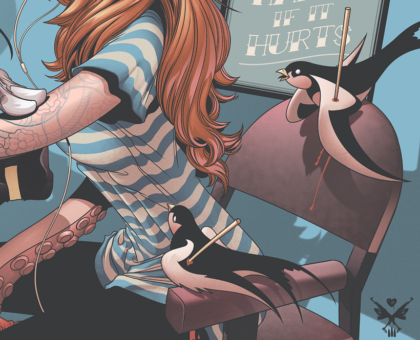 UNLUCKY JONAH "Only Happy When It Hurts" 3