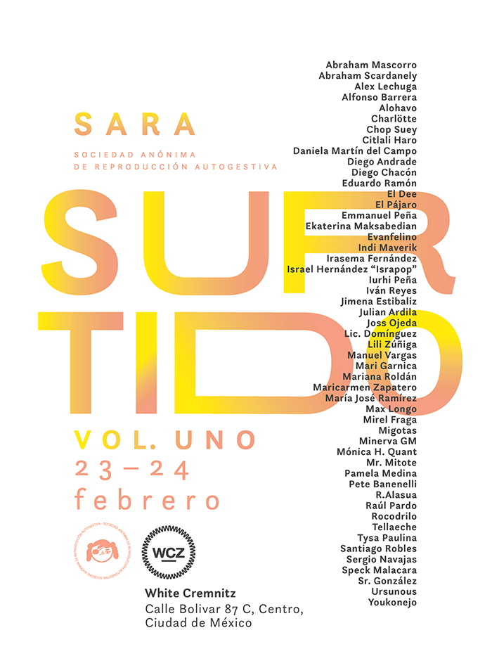 SARA, la pequeña gran imprenta mexicana 13