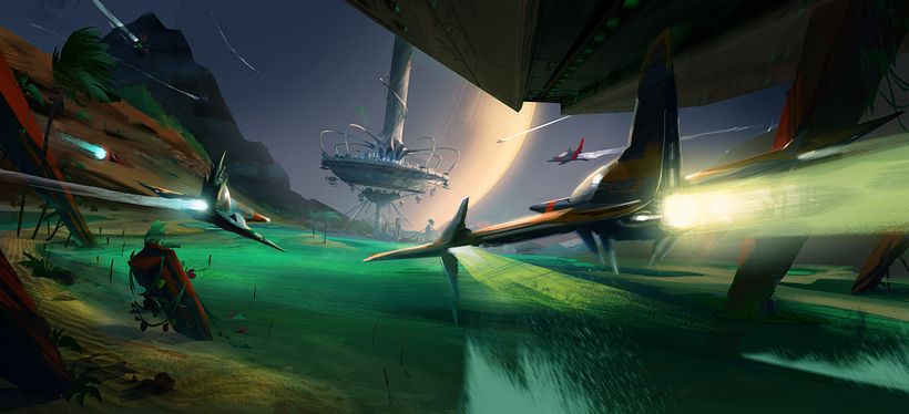 Space travelers 2