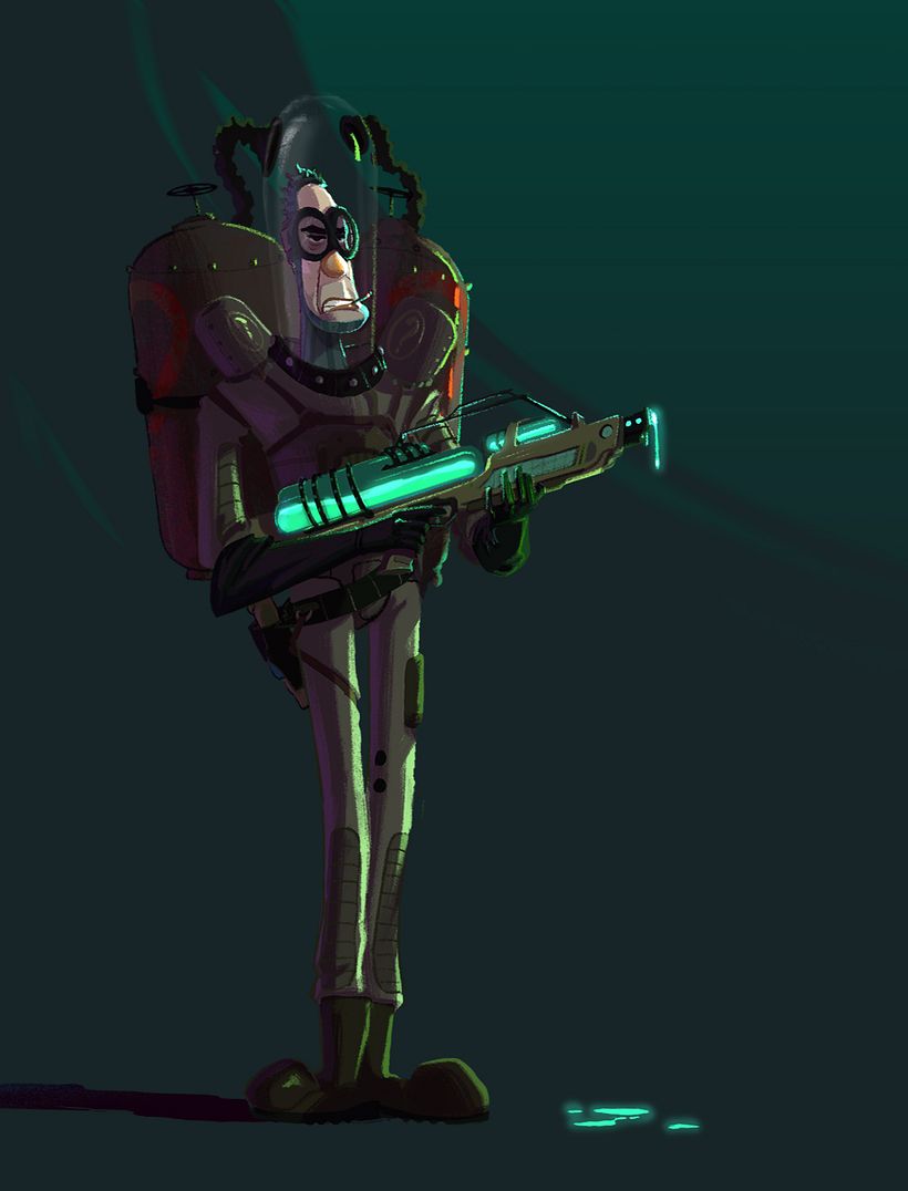 Space travelers 3
