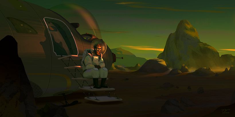 Space travelers 1