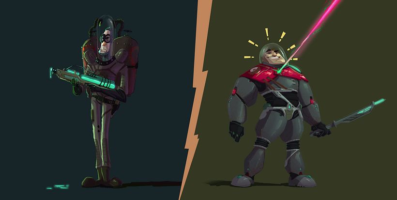 Space travelers 5