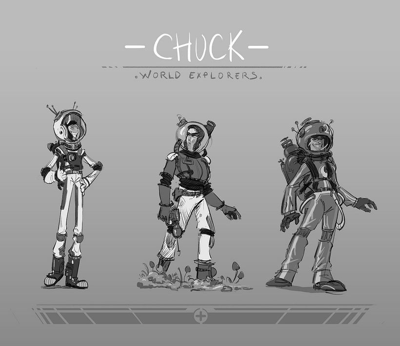 Space travelers 8