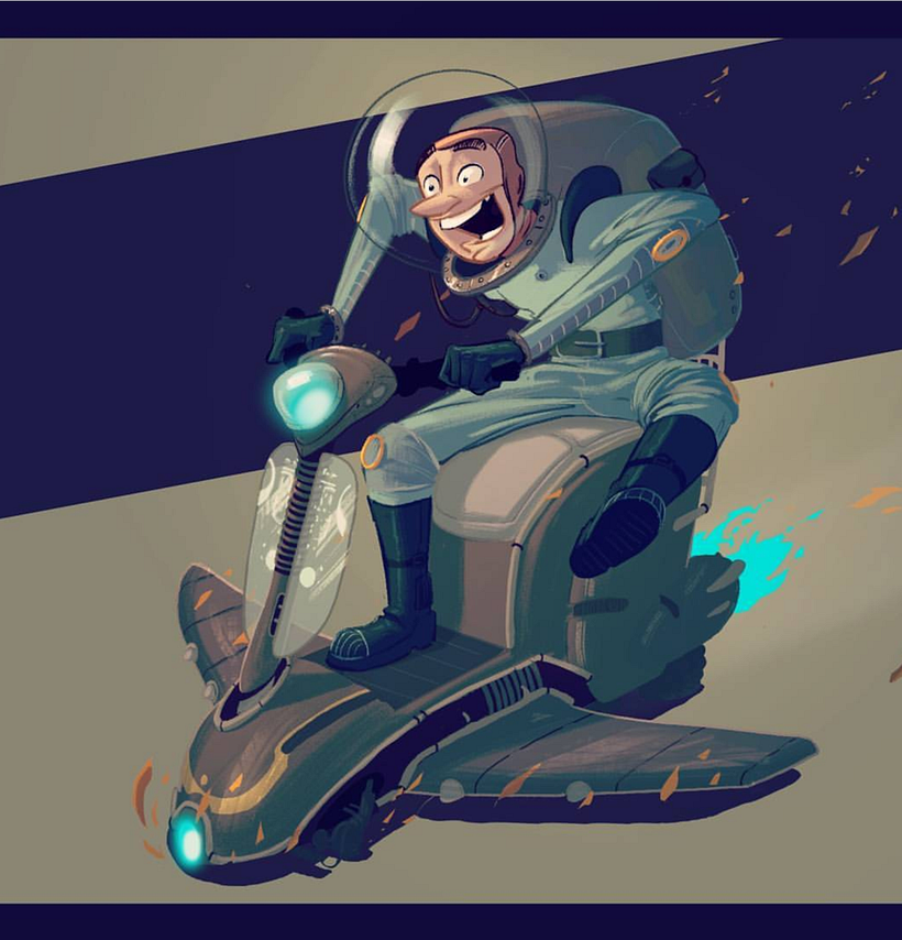 Space travelers 7