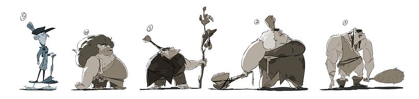 Proyecto final - Curso diseño de personajes para videojuegos y animación 0
