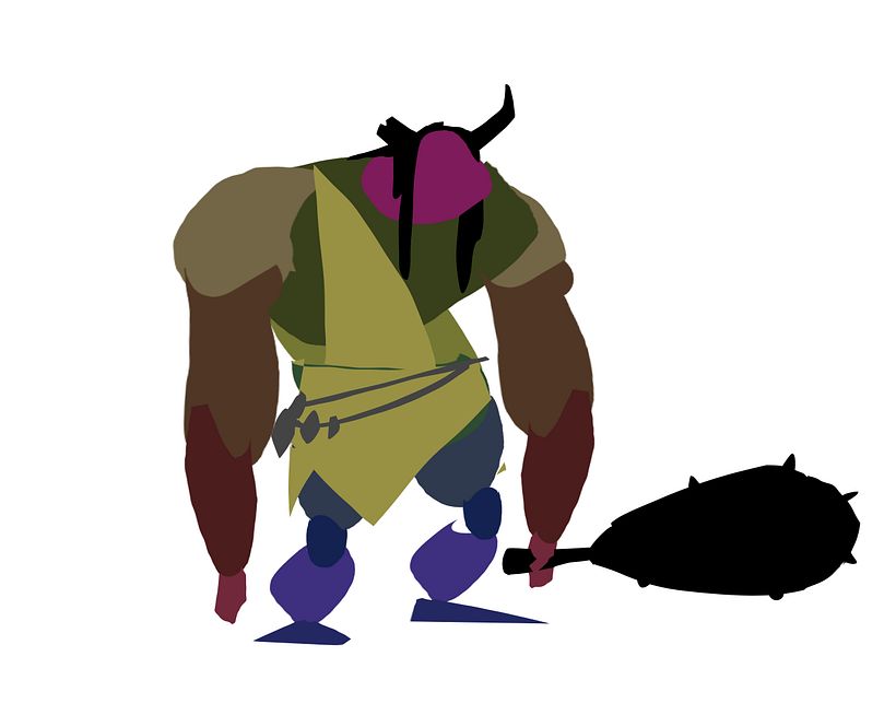 Proyecto final - Curso diseño de personajes para videojuegos y animación 6